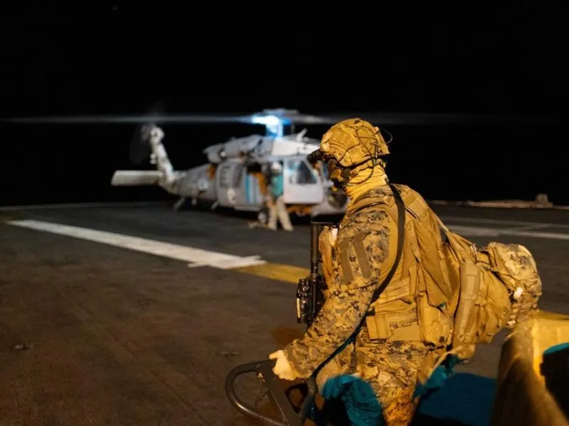 Estados Unidos intercepta un tercer buque frente a las costas de Venezuela