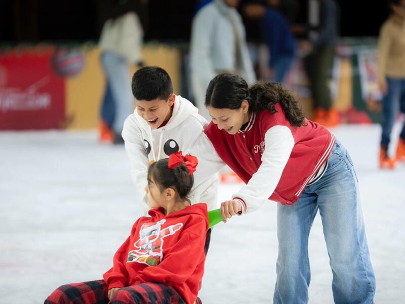 Este 24 de diciembre disfruta de la pista de hielo de Ceconexpo hasta las 15:00 horas: Sectur