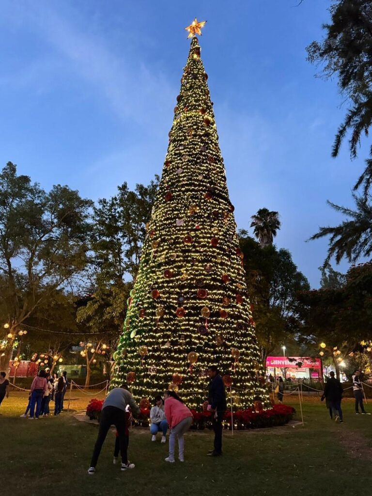Este sábado arranca la Villa Navideña en Morelia
