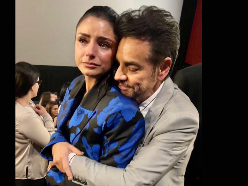 Eugenio Derbez se vuelve el apoyo incondicional de Aislinn en su duelo y recuperación