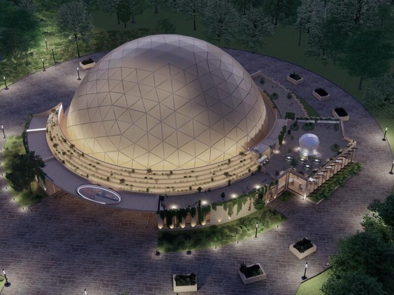 Expondrían en Planetario de Morelia meteorito auténtico