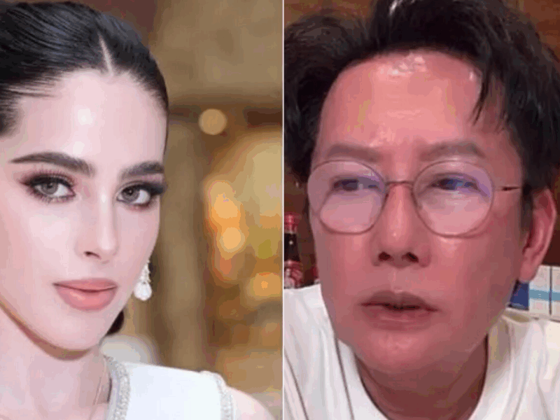 Fátima Bosch en la mira de las autoridades en Tailandia tras acusaciones de Nawat Itsaragrisil