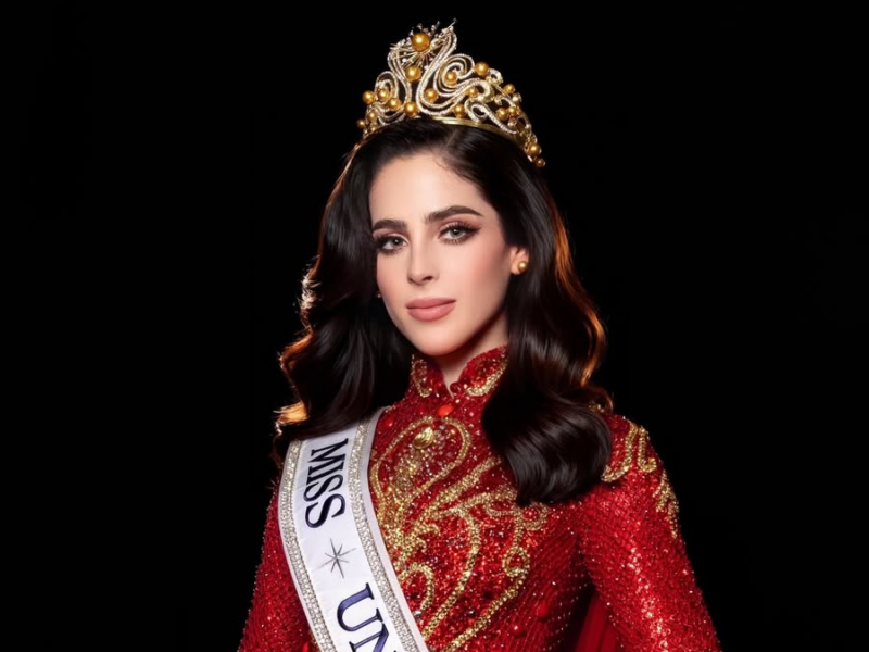 Fátima Bosch llega a México y huye de la prensa en medio de escándalos tras su coronación en Miss Universo