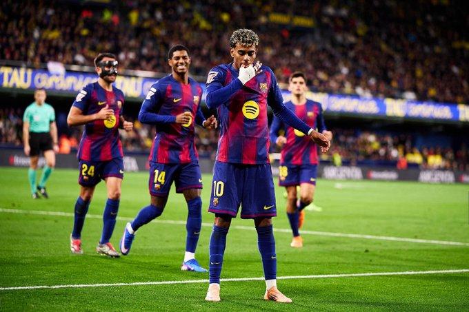 FC Barcelona más firme en la cima de LaLiga al vencer 2-0 al Villareal