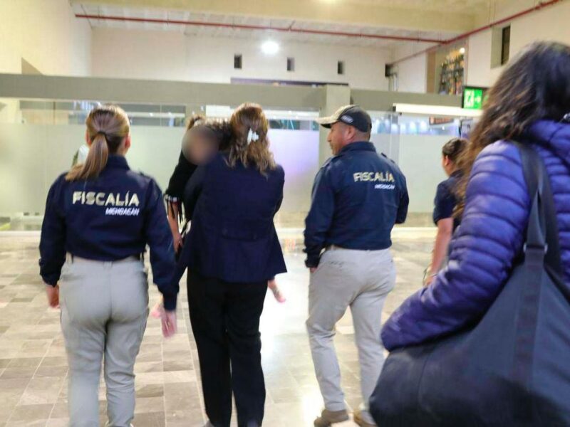 FGE y la SSP de Michoacán localizaron en Nuevo León y trasladaron a Morelia a dos niñas desaparecidas