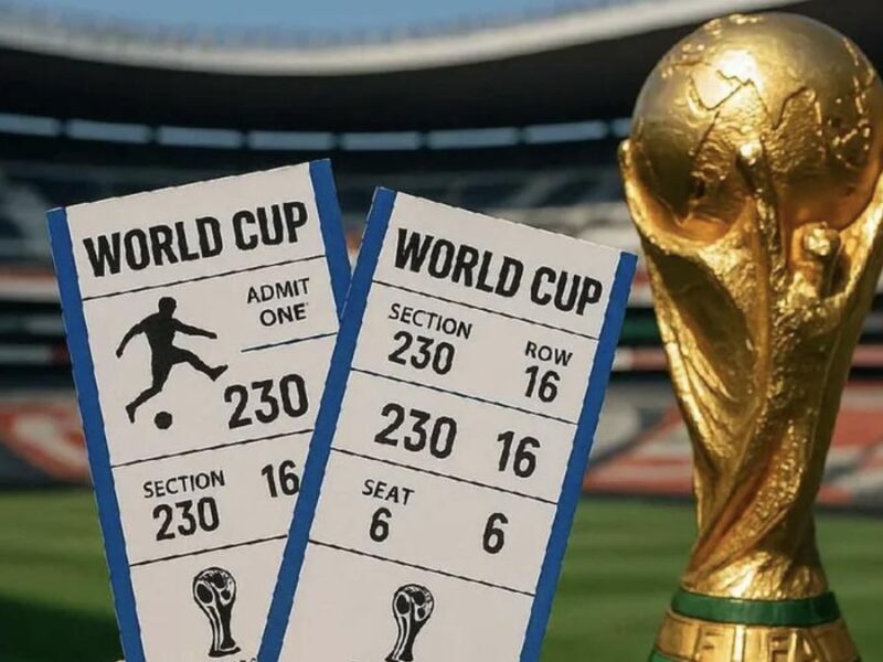 FIFA abre período de inscripción para tercera fase de venta de boletos para Mundial 2026