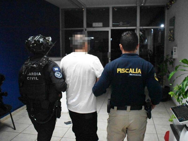 Formulan imputación contra Luis Felipe "N" por secuestro agravado y violencia vicaria