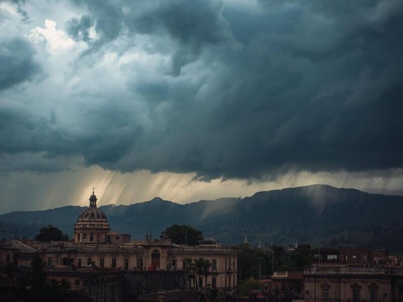 Frente frío 18 llega con temperaturas bajo cero y afectará a más de 8 estados en México