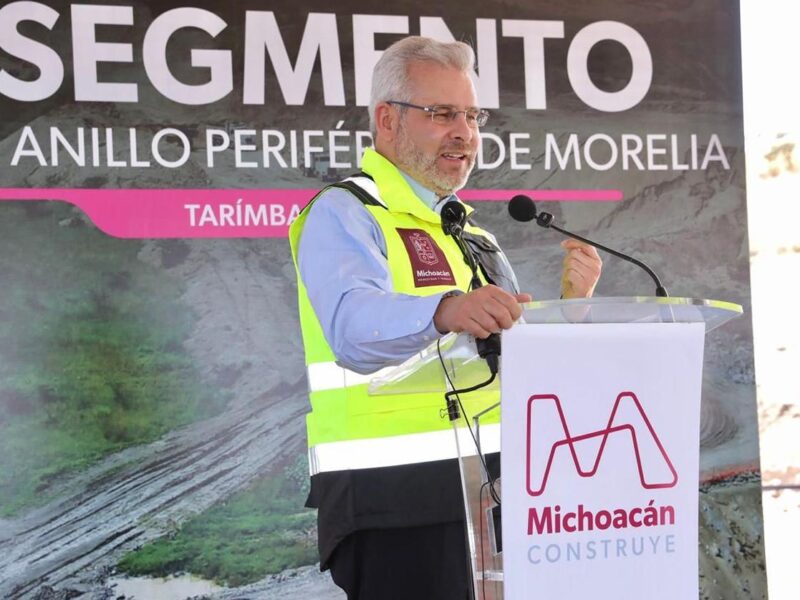 Gobierno Digital impulsa recaudación y más obras para Michoacán: Bedolla