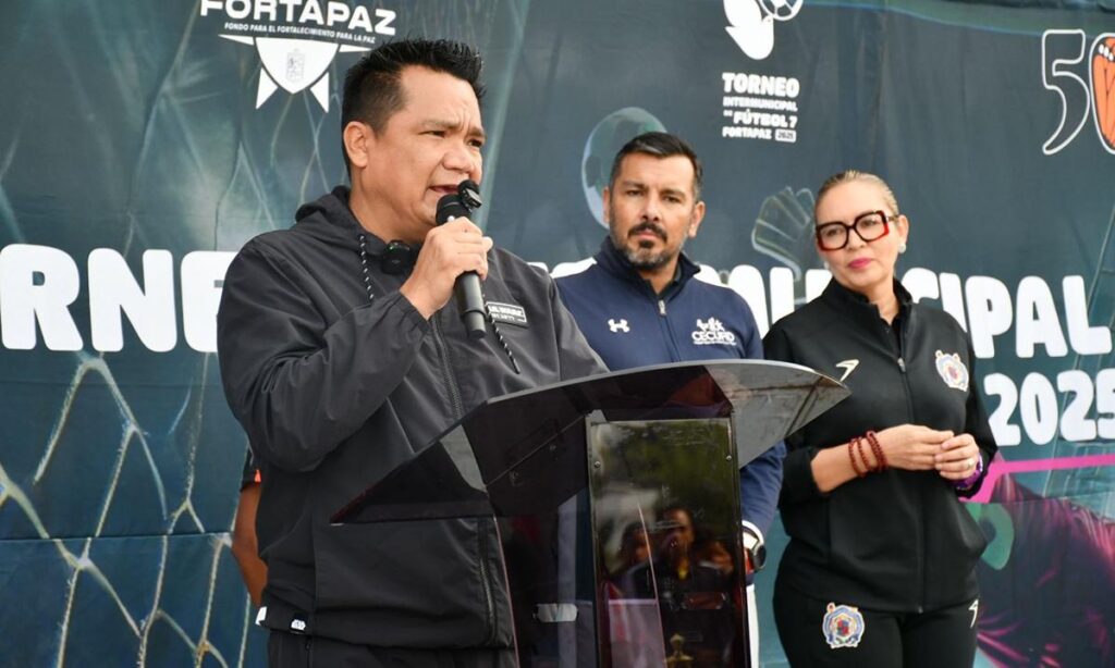 Goles por la paz; municipios celebran Torneo Intermunicipal Fortapaz 2025: SESESP-2