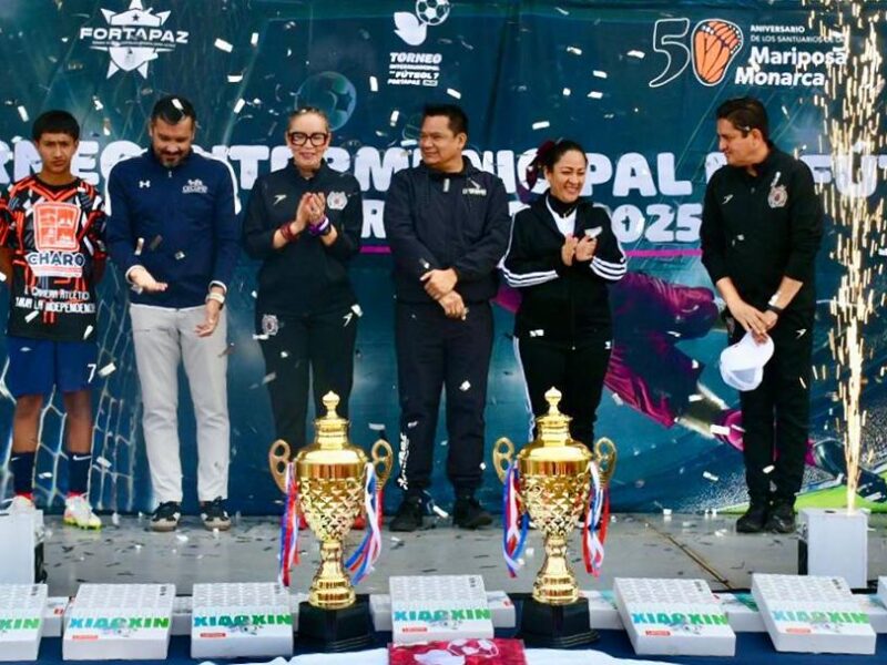 Goles por la paz; municipios celebran torneo de futbol: SESESP