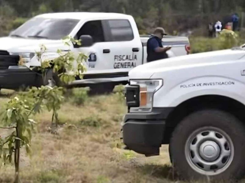 Hallan a dos hombres sin vida en un predio de Isaac Arriaga, Puruándiro