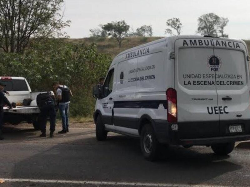 Hallan cuerpo de hombre aparentemente calcinado en Contepec