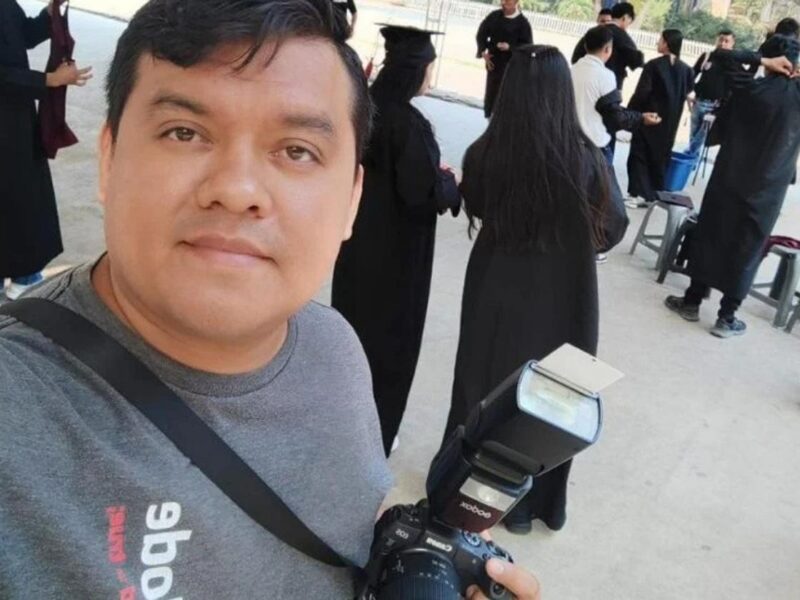 Hallan sin vida Luis Téllez Camarillo fotógrafo al interior de su domicilio en Córdoba, Veracruz