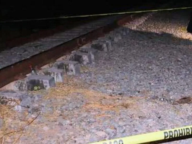 Hombre pierde las piernas al ser atropellado por el tren en Yurécuaro