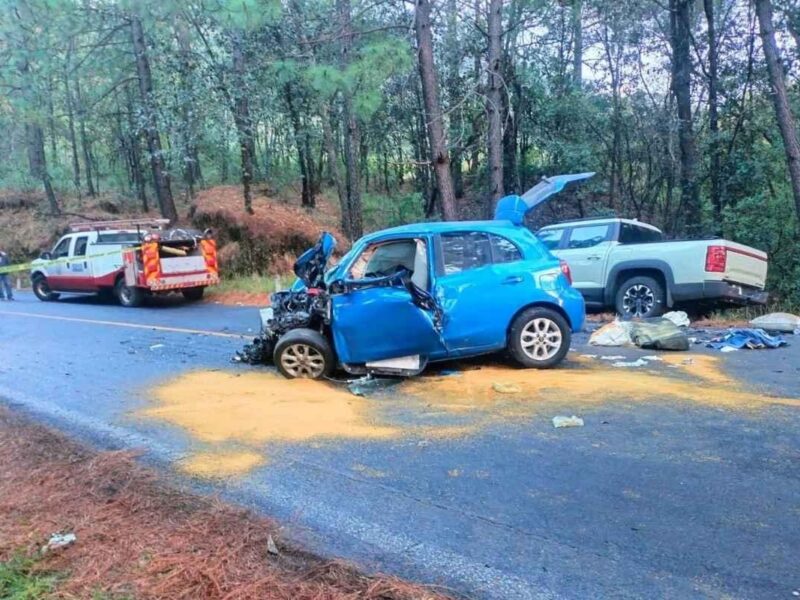 Identifican a la mujer que perdió la vida en un choque sobre la carretera Morelia–Maravatío