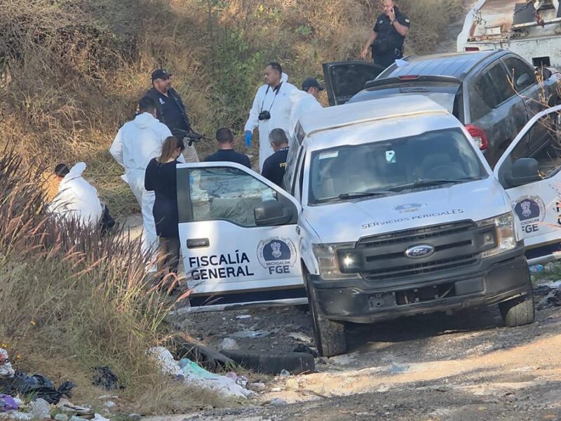 Identifican a una de las víctimas del triple homicidio en la Pátzcuaro-Morelia