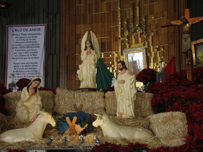 Iglesia católica en México rechaza la violencia en mensaje navideño y defiende la dignidad humana