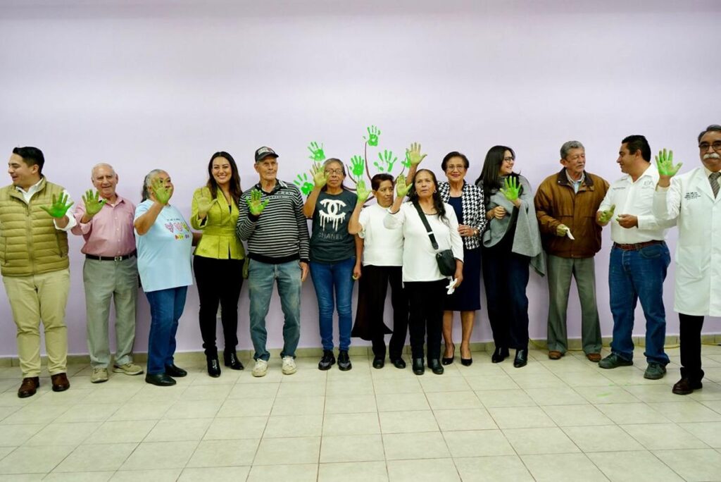 Inaugura Zacapu Centro de Día para Adultos Mayores