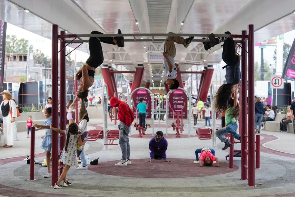 infraestructura sentido social Michoacán 2025 2
