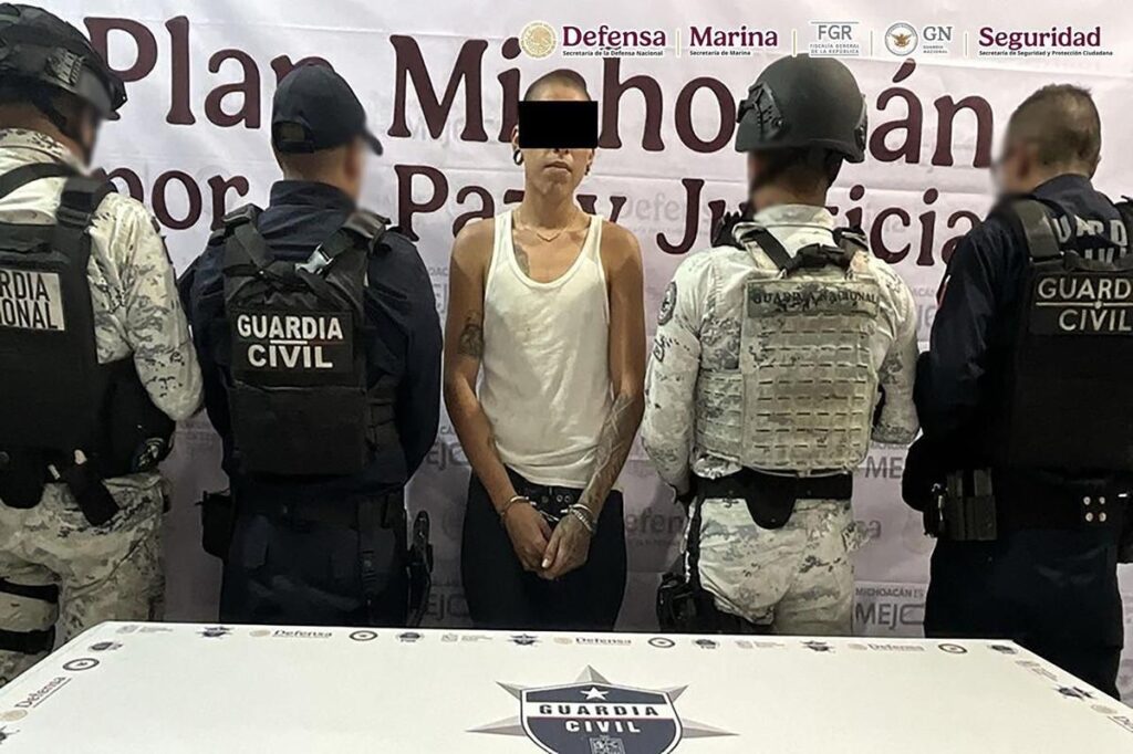 Inhabilitan siete tomas de “huachicol” y detienen a 5 en Michoacán-2