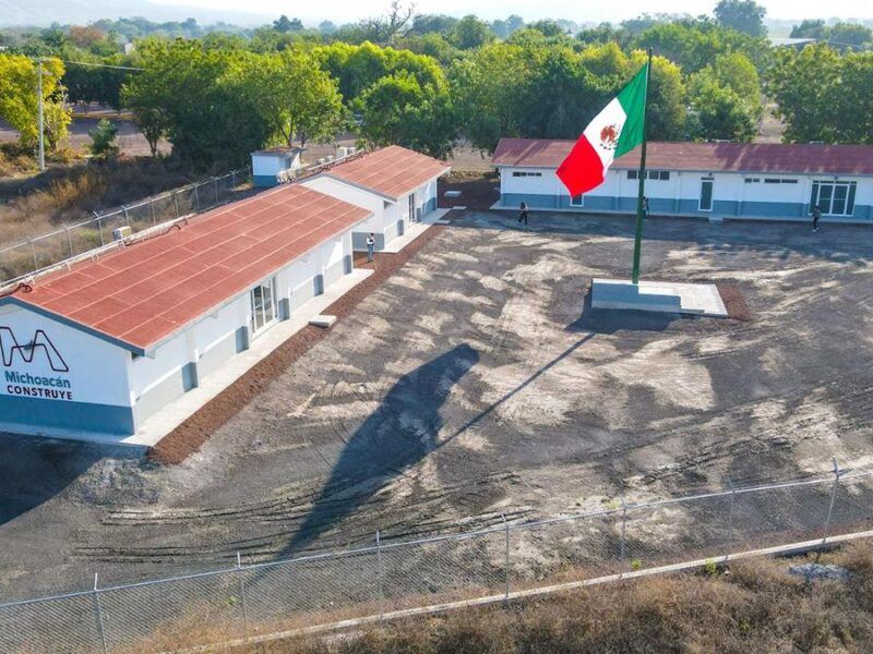 Inversión histórica en infraestructura de seguridad pública, supera los 635 mdp