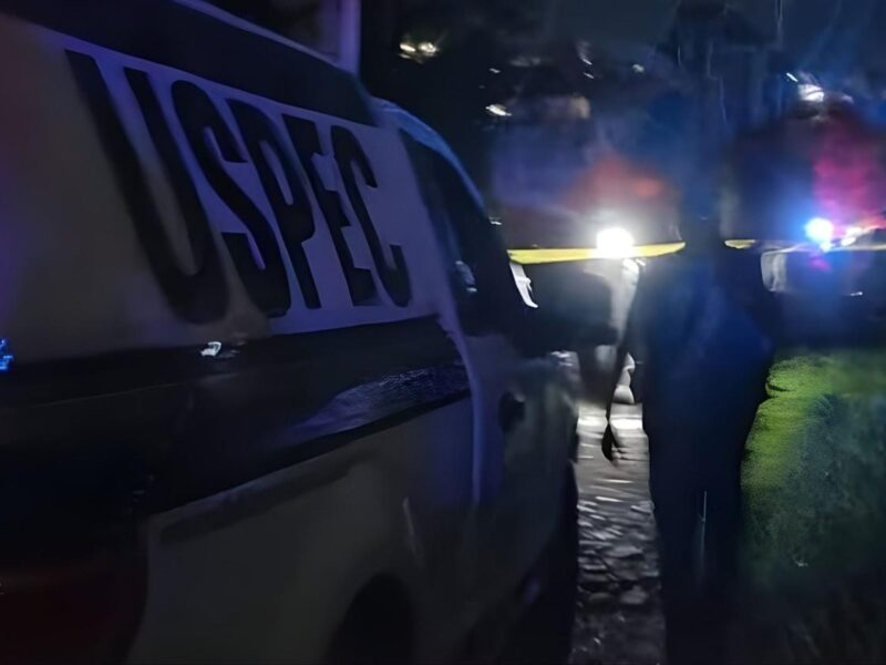 Investigan el hallazgo de un hombre sin vida y con impactos de arma de fuego en Ario de Rosales, Michoacán