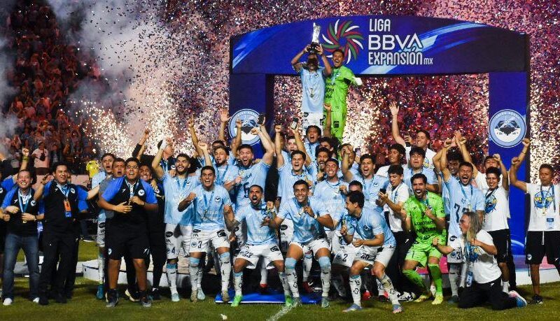 Jaiba Brava campeón de la Liga de Expansión 2025 tras vencer al Irapuato