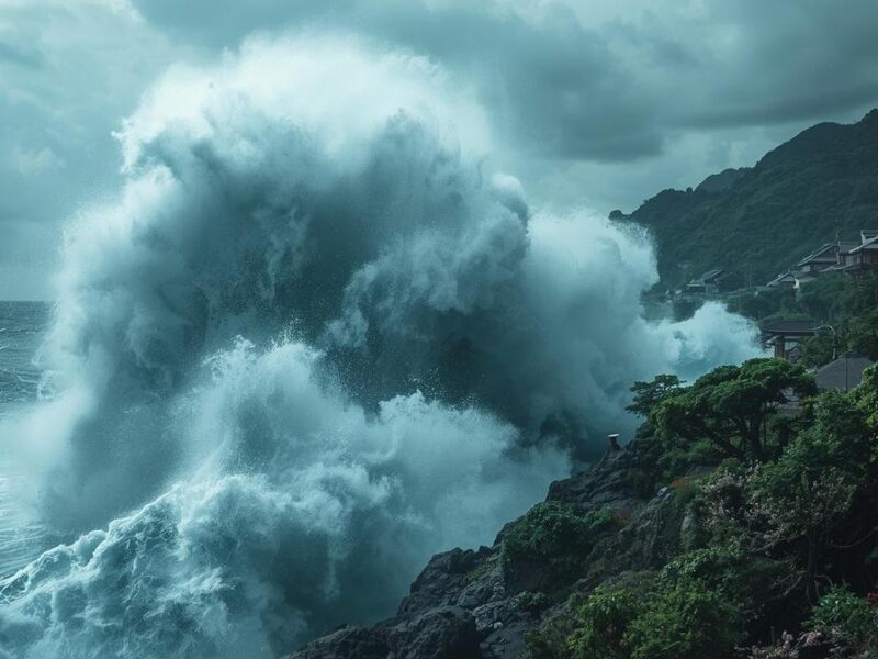 Japón levanta alerta de tsunami tras sismo de magnitud 7.6