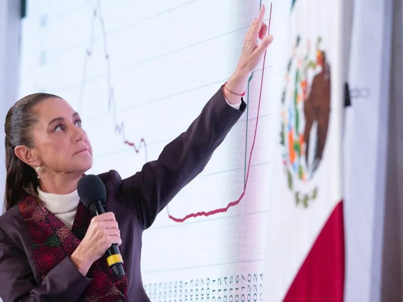 Justifica Sheinbaum reclasificación de terrorismo a delincuencia organizada a explosión en Coahuayana, Michoacán