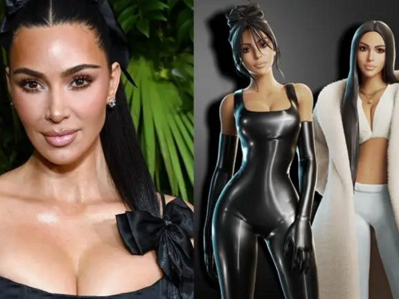 Kim Kardashian supera a Marvel en Fortnite con su skin