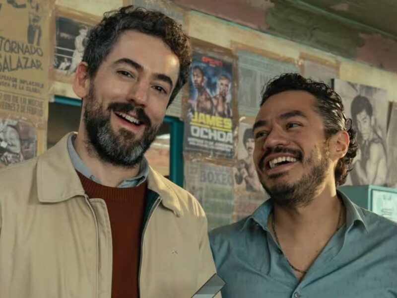 ‘La hora de los valientes’: La historia detrás de la nueva película de Netflix con Luis Gerardo Méndez