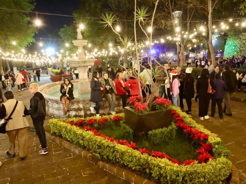 ¡La magia de la música llega a la Villa Navideña! Vive una gala inolvidable