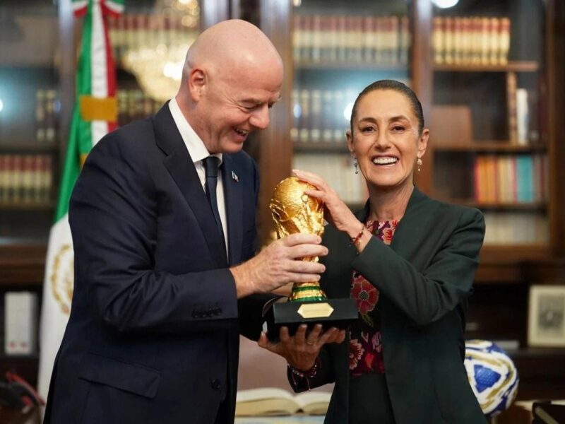La Presidenta de México confirma que irá al sorteo del Mundial 2026 en EU