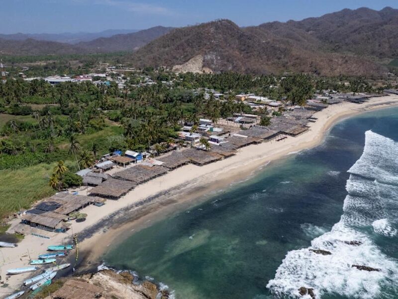 Las playas de Michoacán están listas para recibirte este fin de año: SSM