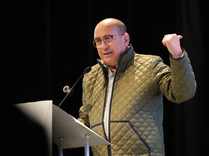 Ley de Aguas: Moreira critica votación rápida de Morena