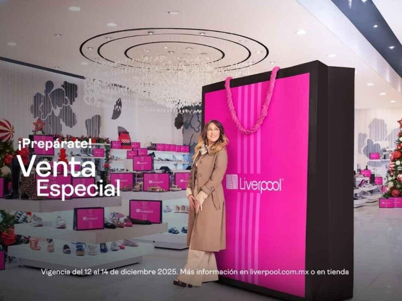 Liverpool cierra 2025 con su última Venta Especial: Checa las fechas, horarios y descuentos