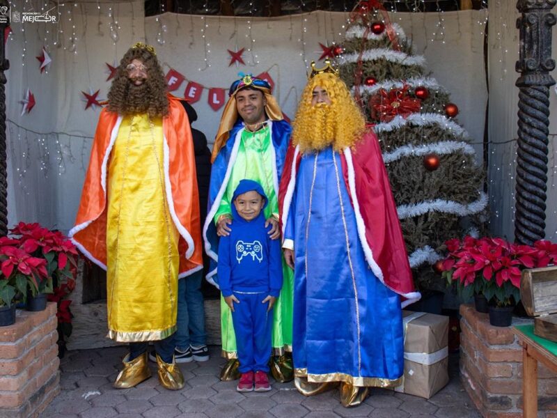Los Reyes Magos llegan al Zoológico de Morelia con una experiencia mágica para las familias michoacanas