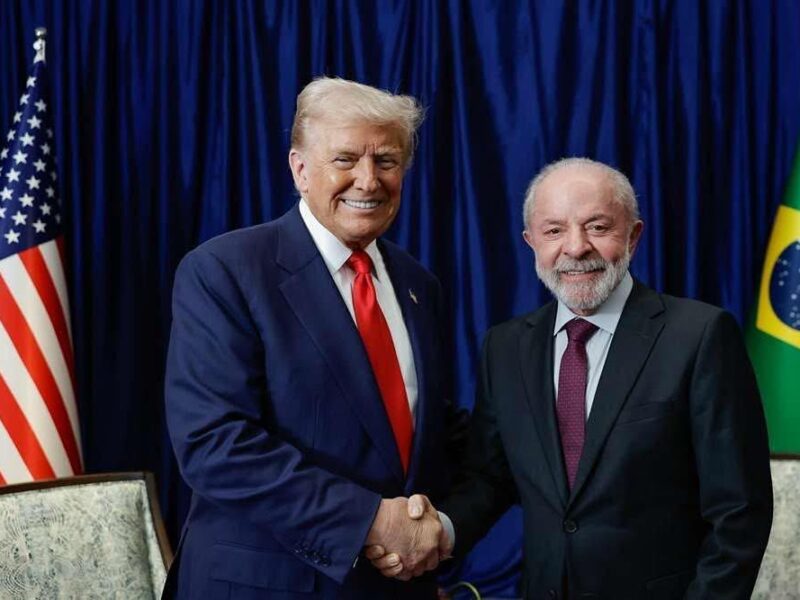Lula y Trump dispuestos a cooperar en el combate al crimen organizado