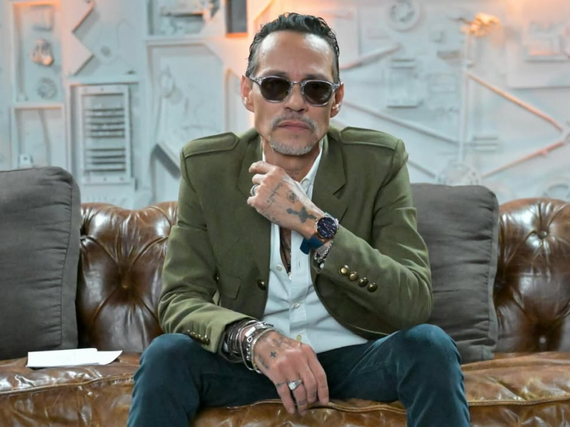 Marc Anthony se confiesa con Nadia Ferreira y responde a críticas