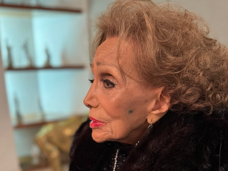 María Victoria está sentida con Bellas Artes tras rechazo para hacerle homenaje