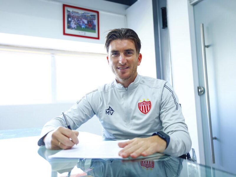 Martín Varini es nuevo entrenador del Necaxa