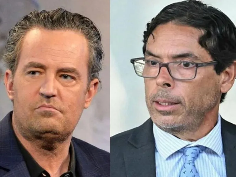 Médico implicado en la muerte de Matthew Perry evita prisión tras declararse culpable