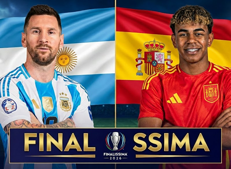 Messi Lamine Yamal Argentina y España por título de supercampeón intercontinental en Finalissima 2026
