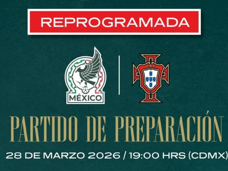 Fanki cancela la preventa de boletos del México vs Portugal