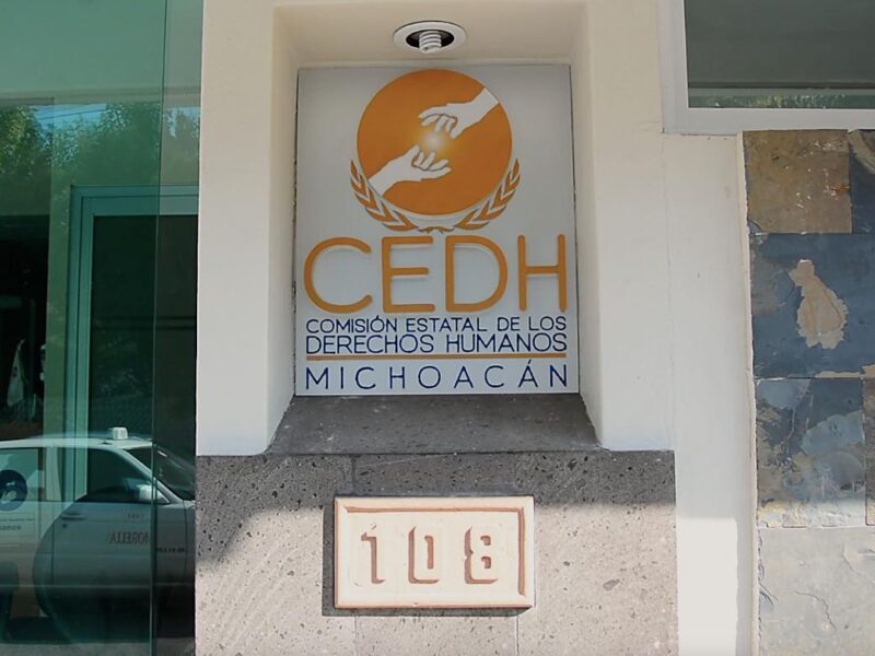 Michoacán, entre los 5 estados sin Consejo Consultivo en derechos humanos