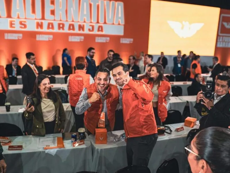 Michoacán hace historia, MC contará con sede propia gracias al liderazgo de Víctor Manríquez