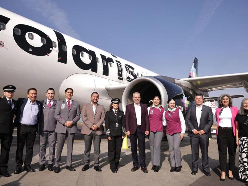 Michoacán más conectado que nunca; en 2025 consolidó Bedolla 8 nuevas rutas aéreas