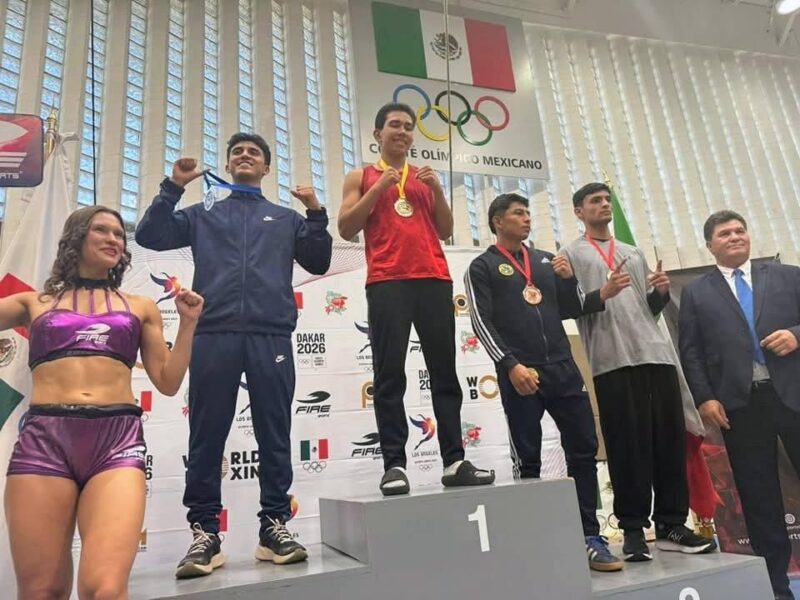 Michoacán preselectivo JCC Santo Domingo 2026 box