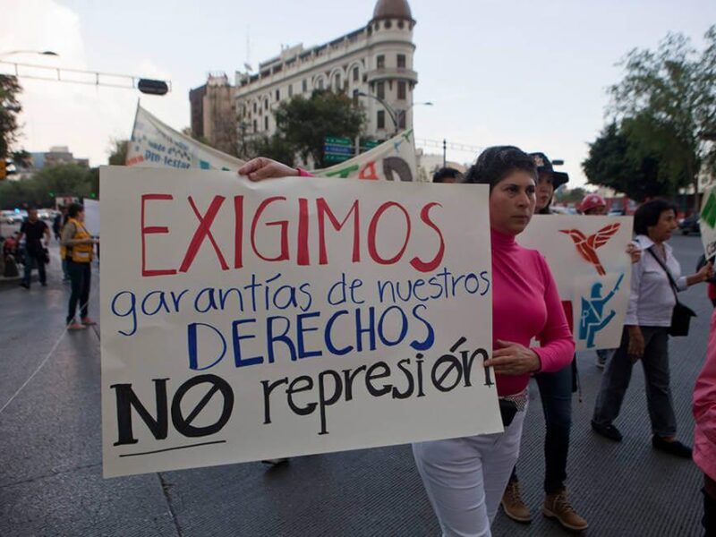 Michoacán registró mil 746 violaciones a derechos humanos y siete recomendaciones en 2024